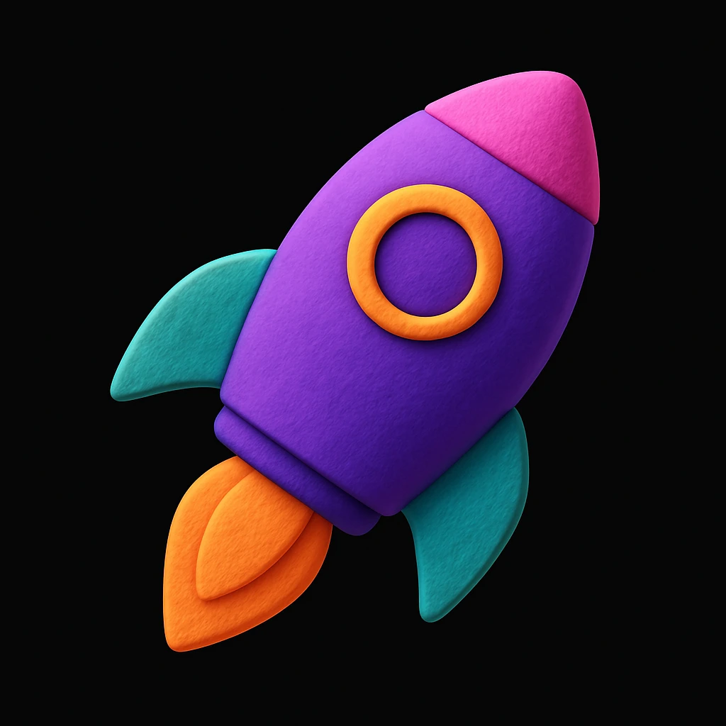rocket emoji