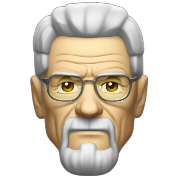 Walter white smash bros emoji