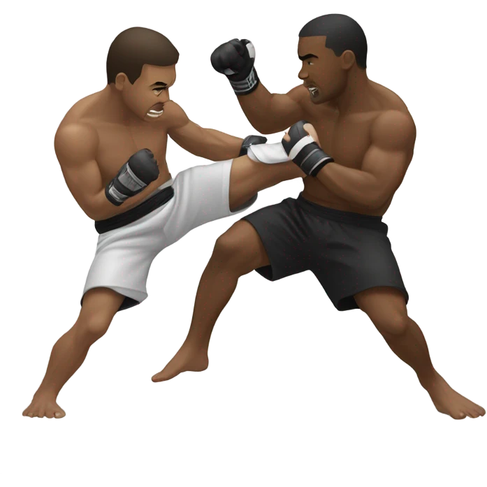 MMA UFC Fighting emoji