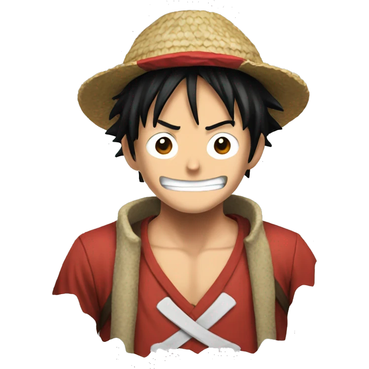 Luffy emoji