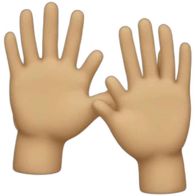 high five emoji