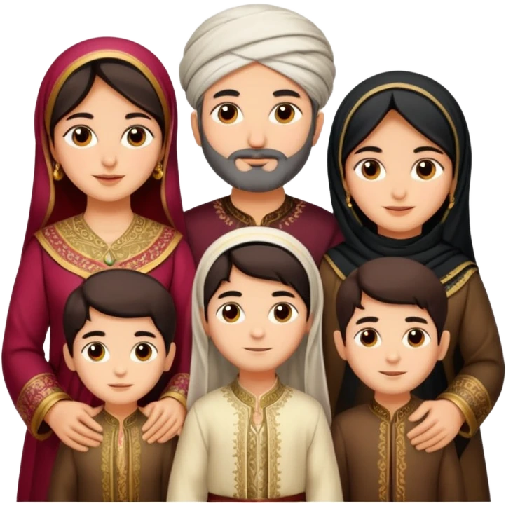 خانواده پهلوی در ایران ۱۴۰۴ emoji