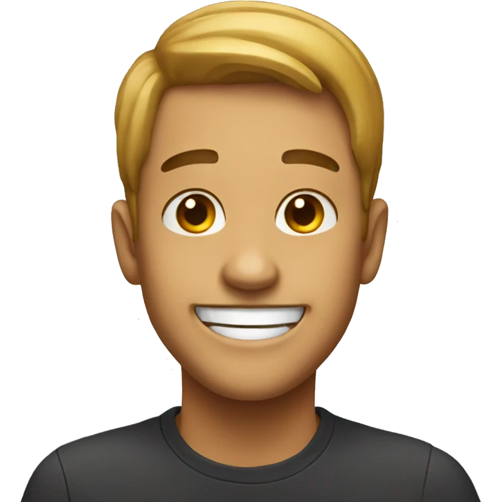 smile from ear to ear emoji