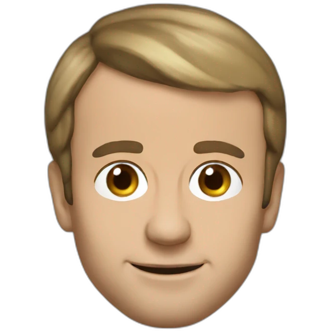 Emmanuel macron emoji