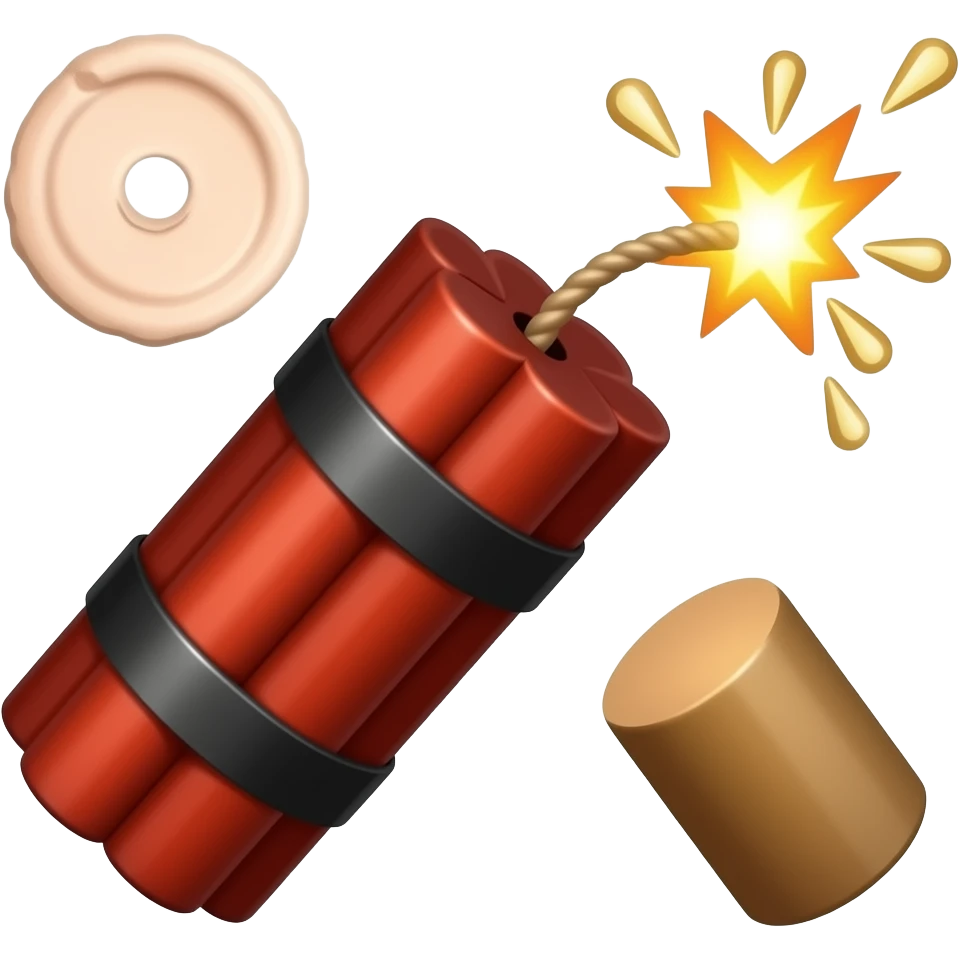 Динамит emoji