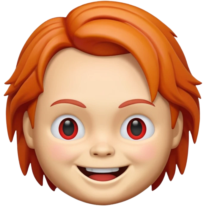 Un emojin de chuky emoji