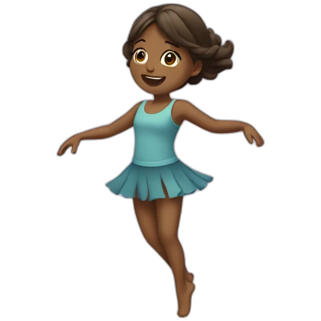 Fille qui danse emoji