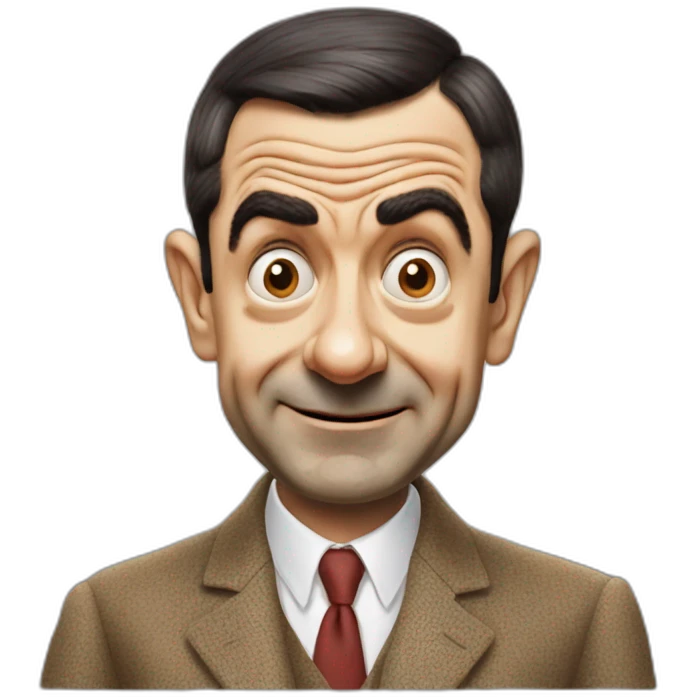 Mr bean emoji