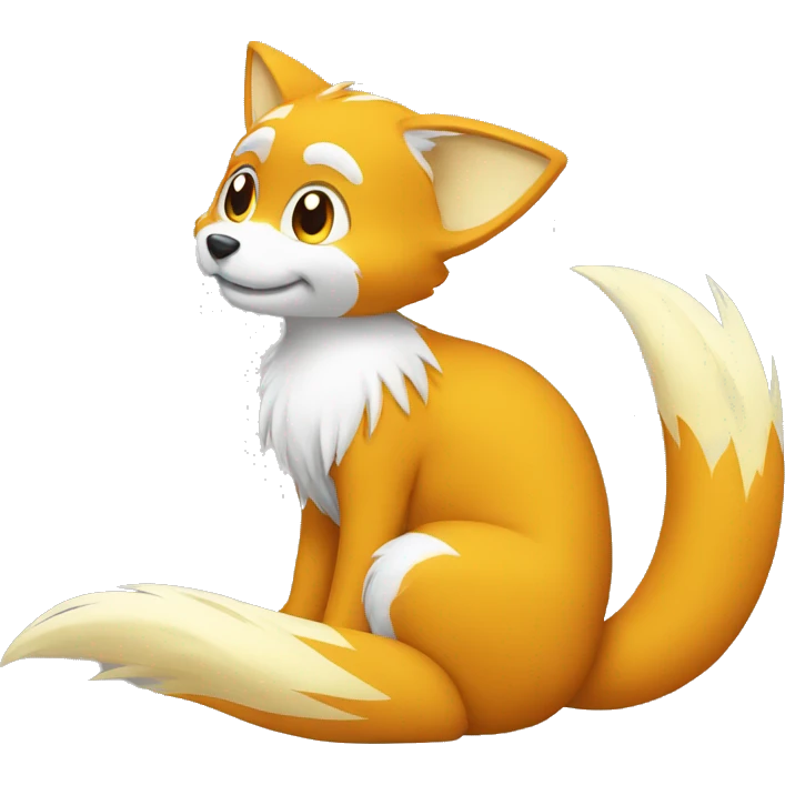 Tails emoji