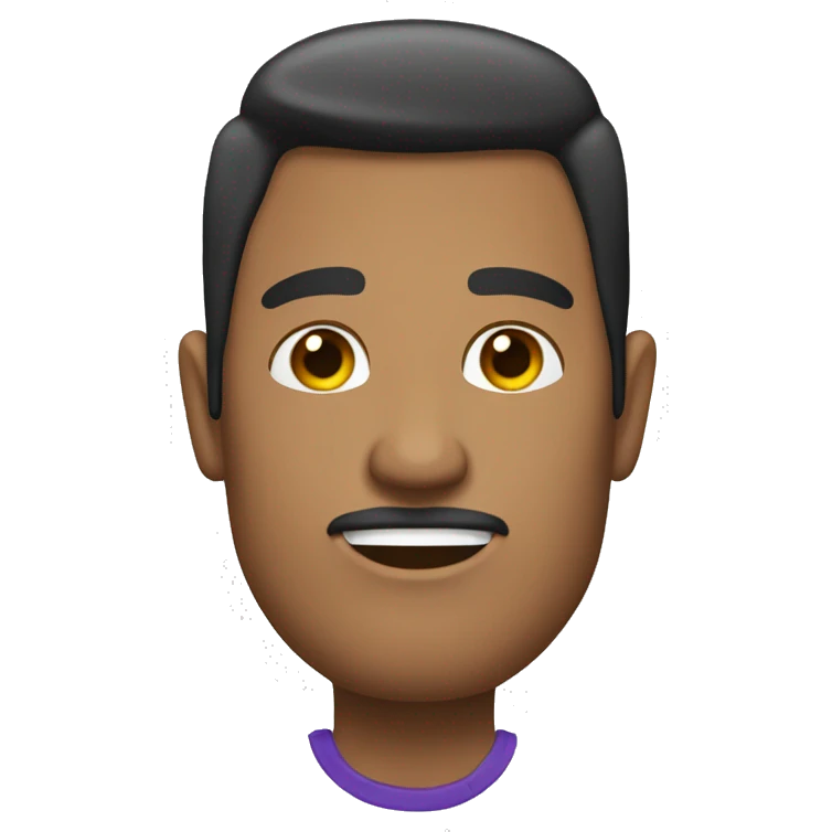 Hombre guapo güero emoji