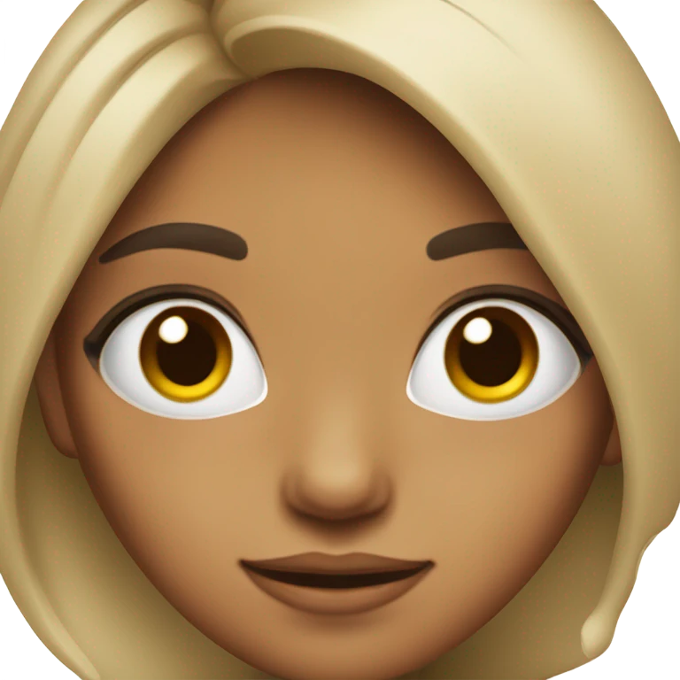 Mixed girl emoji