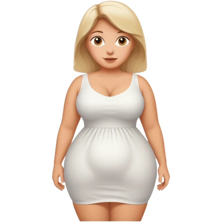 Femme blanche grosse fesse  emoji
