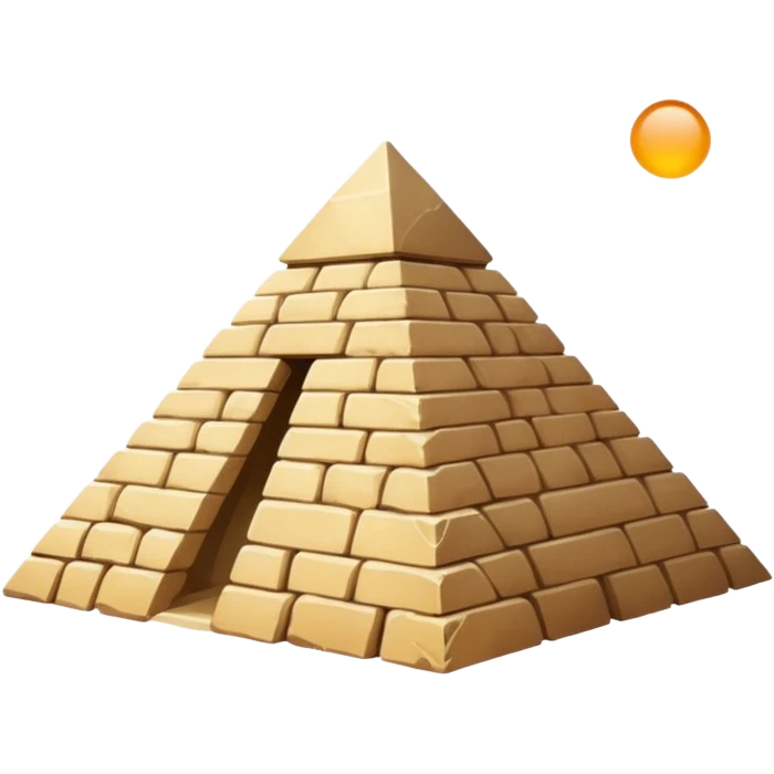 pyramid emoji
