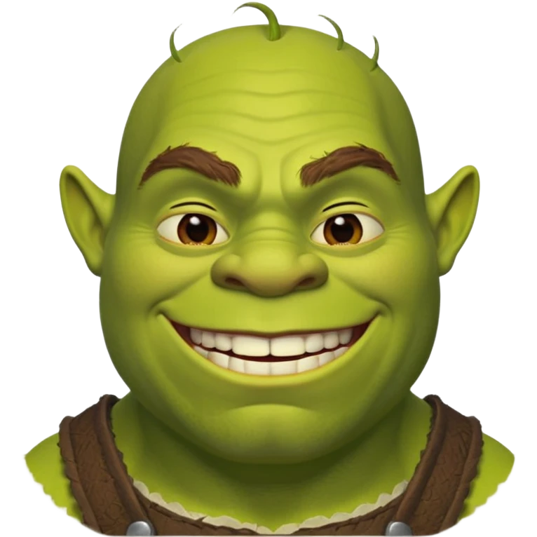 Shrek emoji