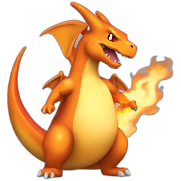charizard make flames emoji