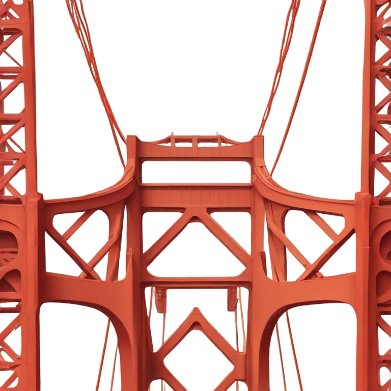 golden gate bridge emoji