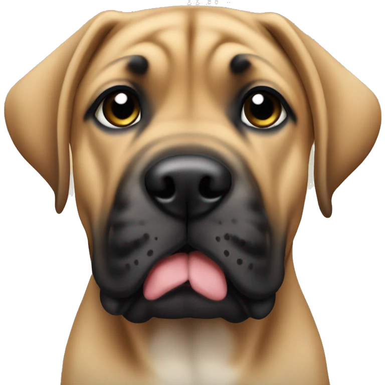 boerboel puppy emoji