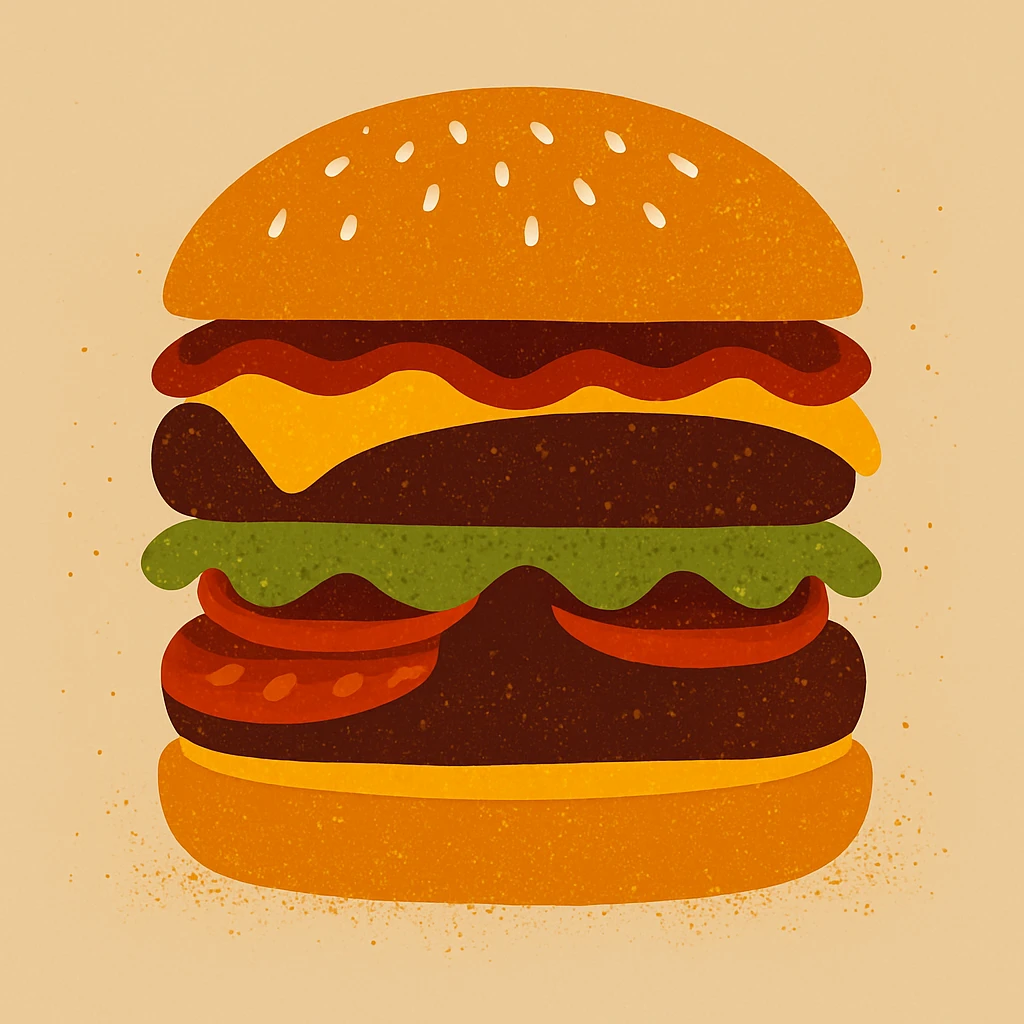 burger emoji