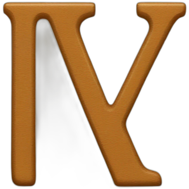 Letter V emoji