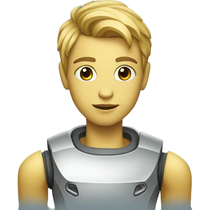 young robot emoji