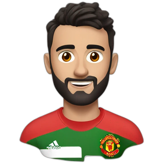 Bruno Fernandes Manchester United emoji