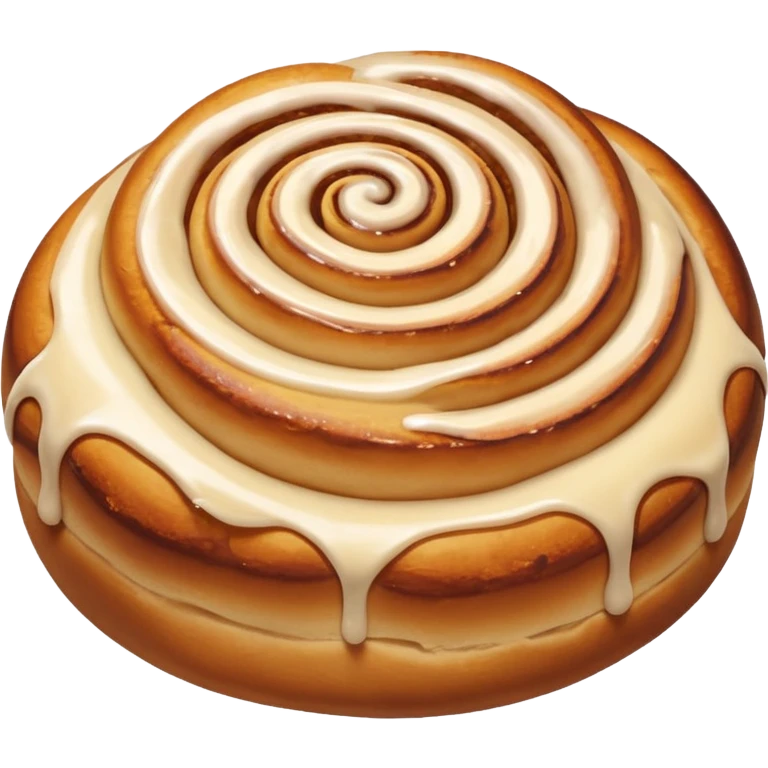 cinnamon roll emoji