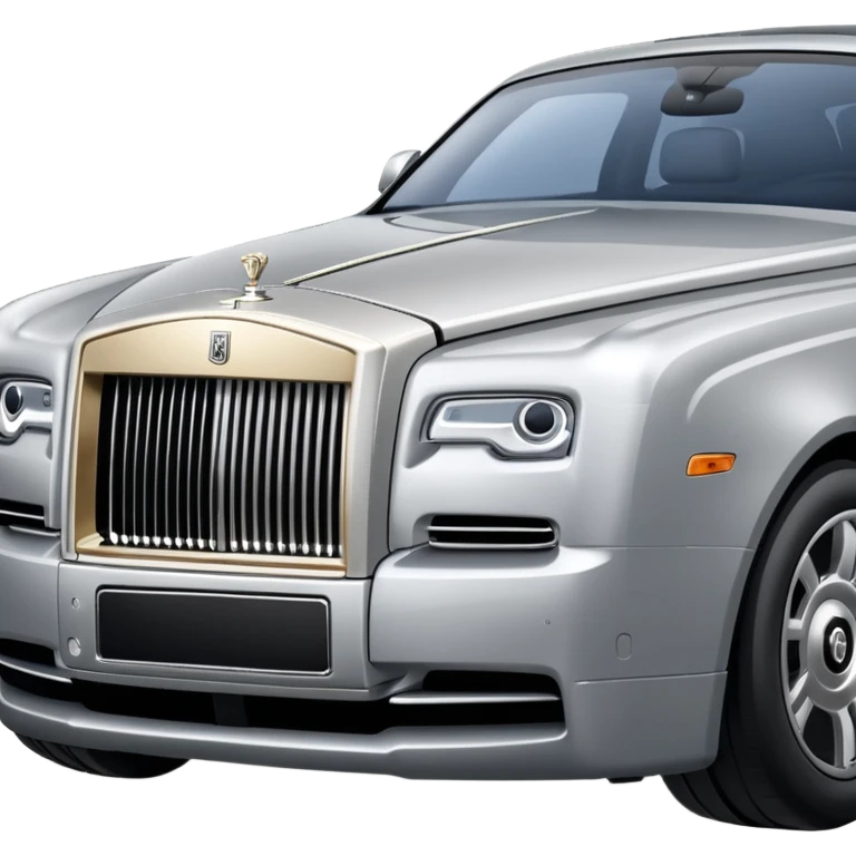 The side of Rolls Royce emoji