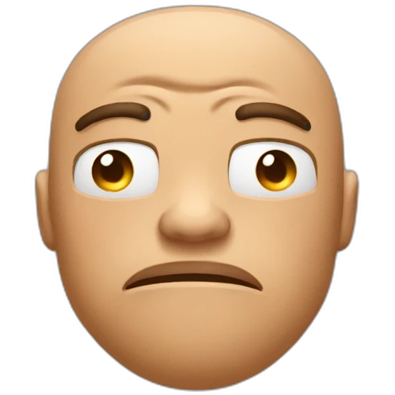Weak muscle emoji emoji