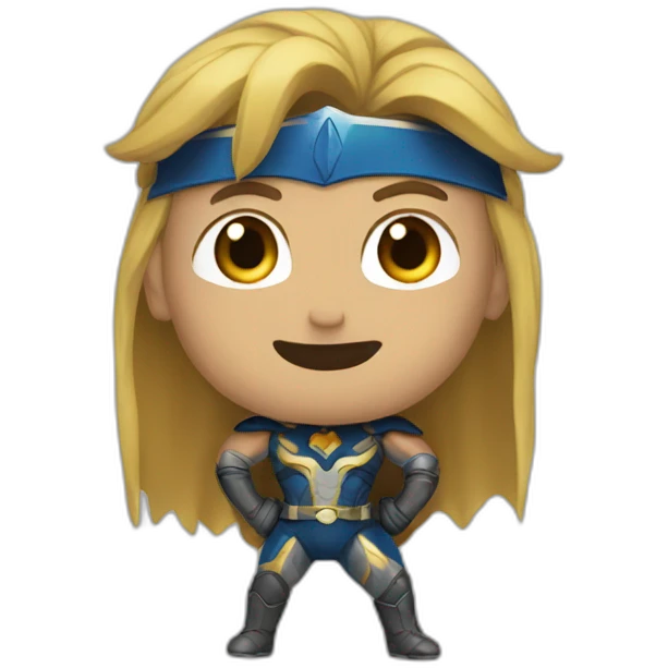 Super héroes  emoji