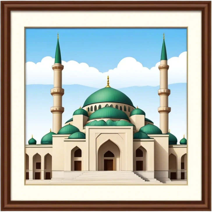 Mosque Konya emoji
