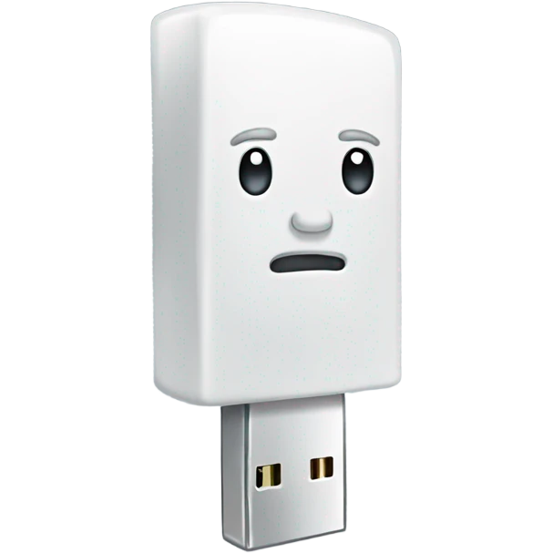 USB HD emoji