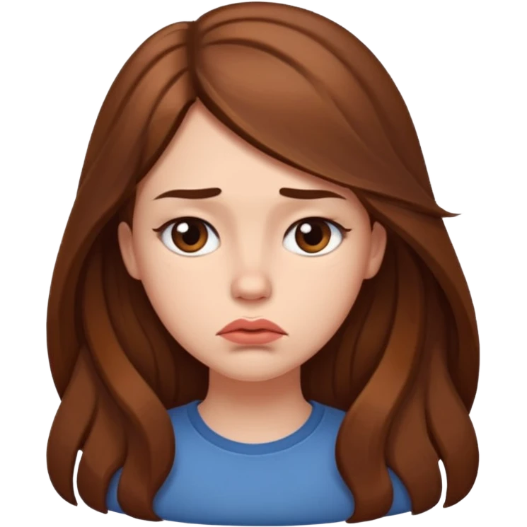 삐진 여자친구 emoji