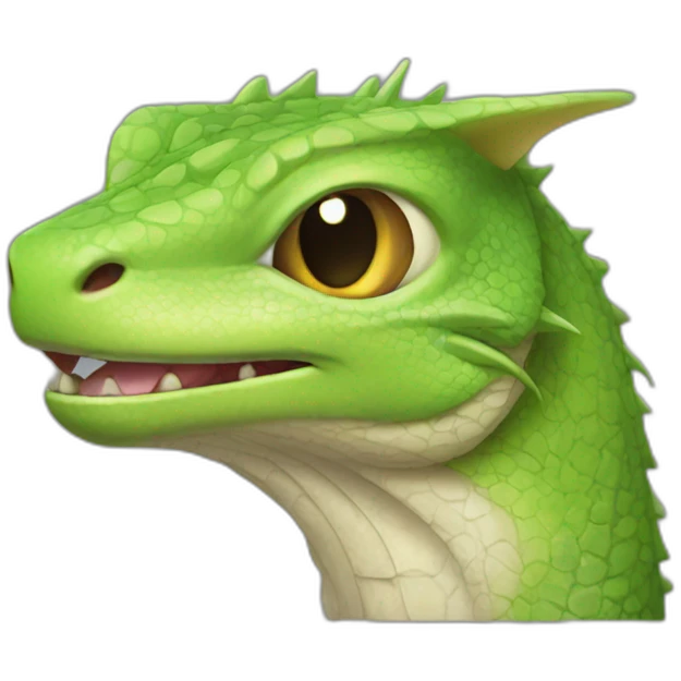 cat lizard emoji