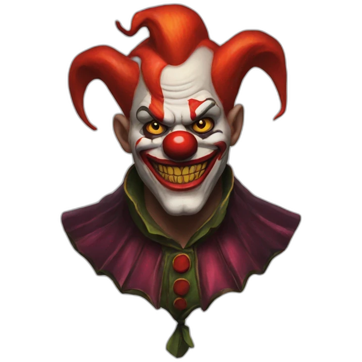 devilclown emoji