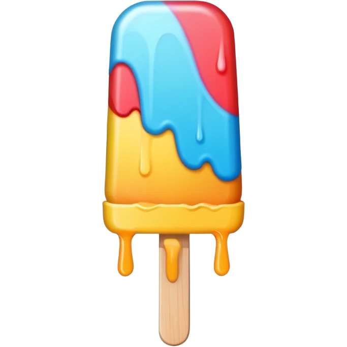a popsicle emoji