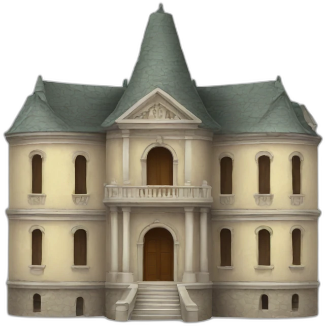 old palace emoji