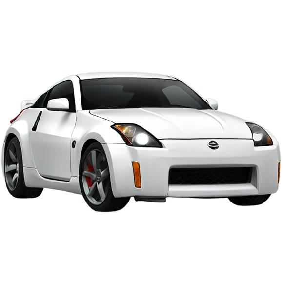 Nissan 350z emoji