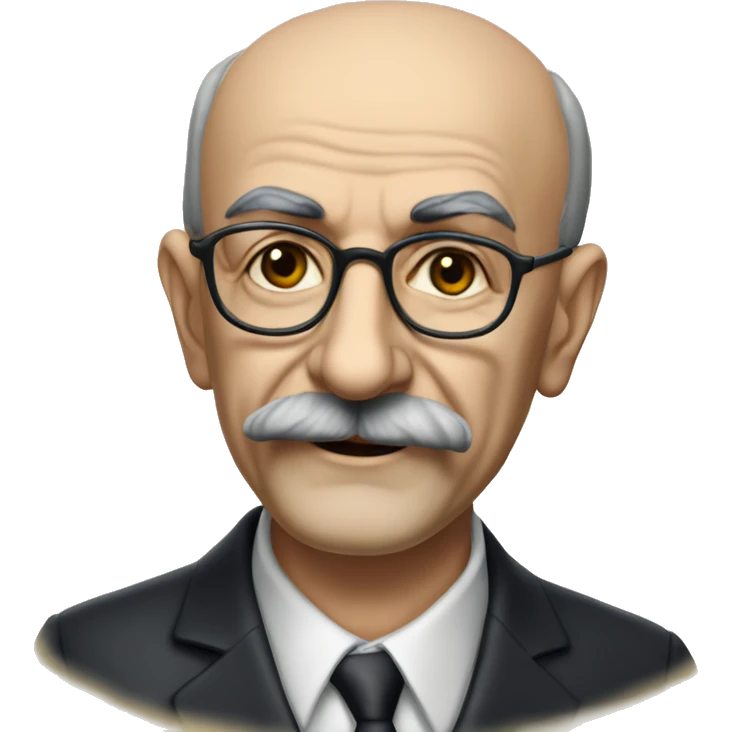 Chaim Weizmann realistic emoji