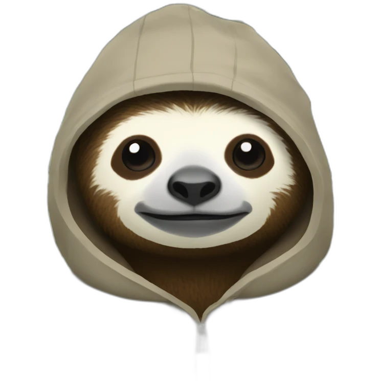 Money sloth emoji