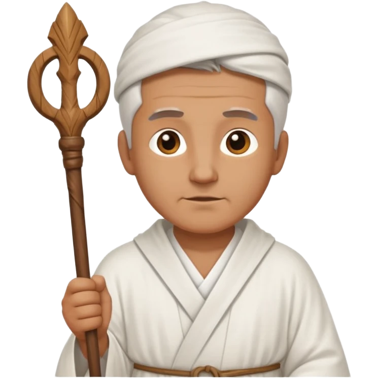 Ancient  mpriests  emoji