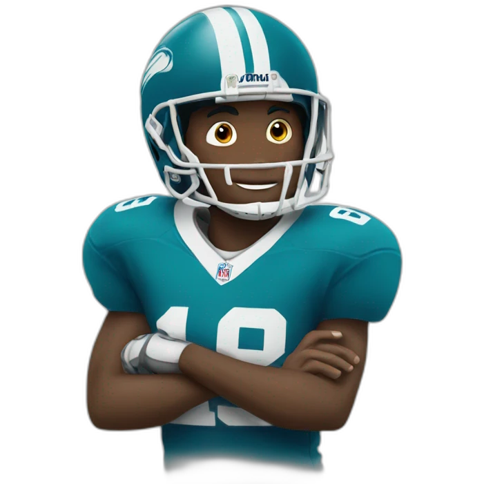 Football player emoji