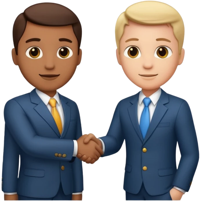 business handshake emoji