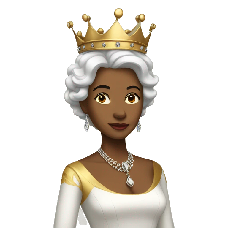Queen  emoji