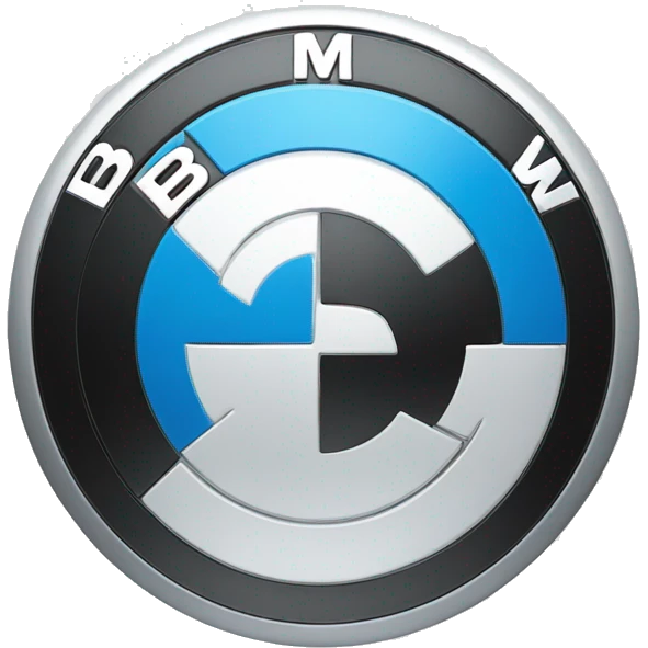 bmw logo emoji