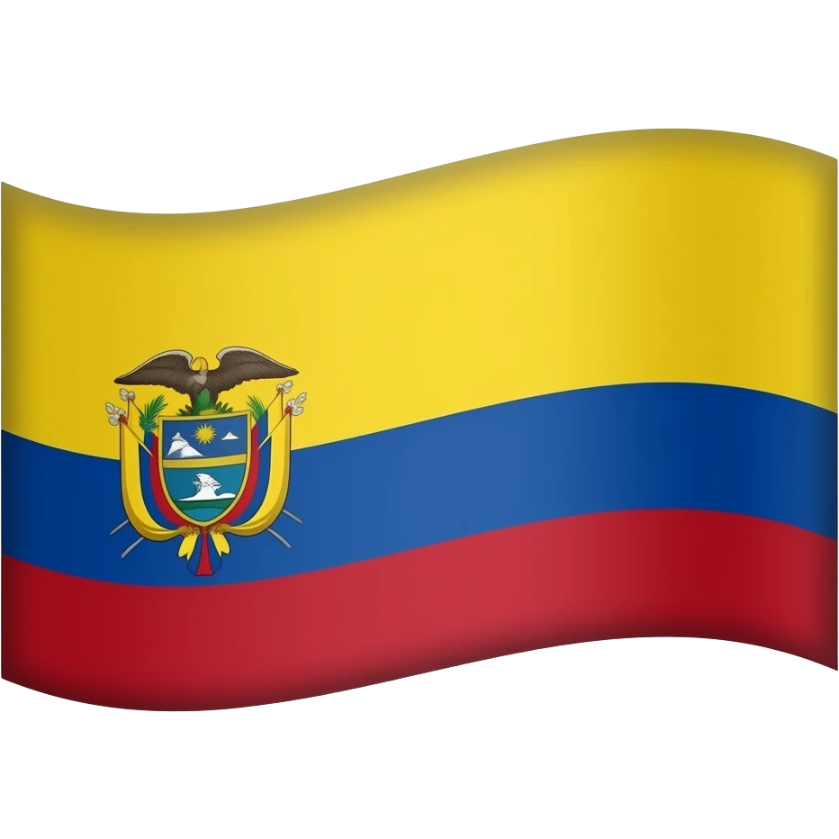 Bandera de barranquilla, cuidad de colombia emoji