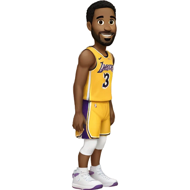 Lakers 8 emoji