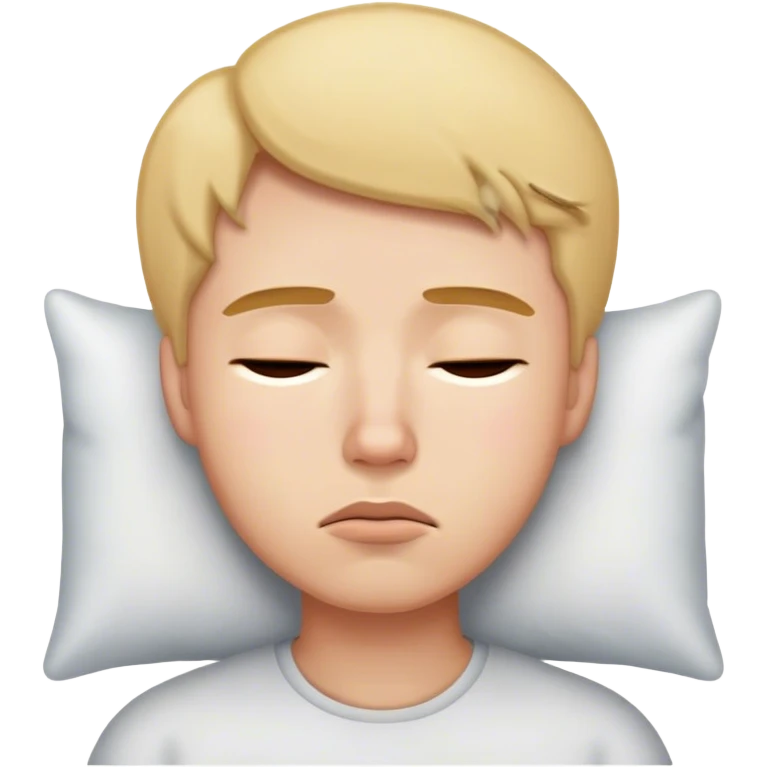 Persona con sueño  emoji