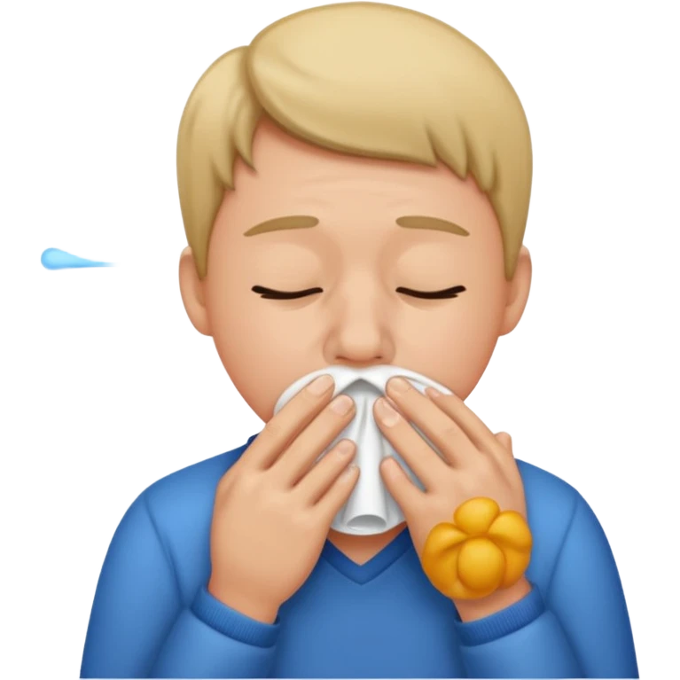 Stuffy nose emoji