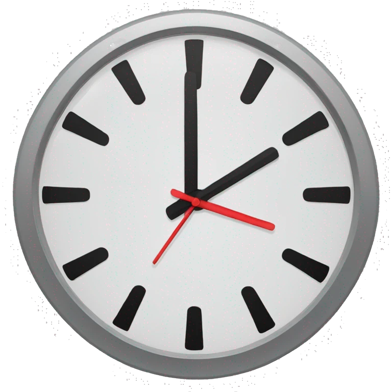 clock emoji