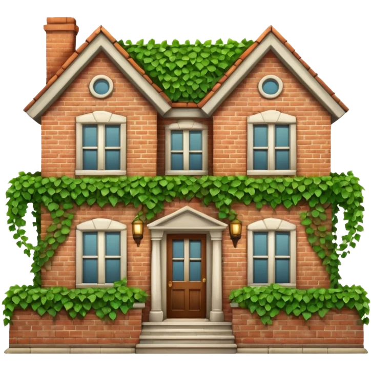 vintage house  emoji